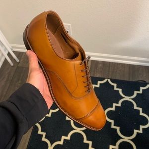 Allen Edmonds Mens Park Avenue Walnut NWOT 13D